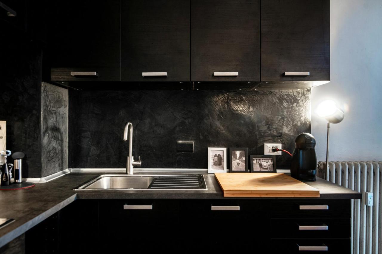 Apartment A Step From Lake コモ エクステリア 写真