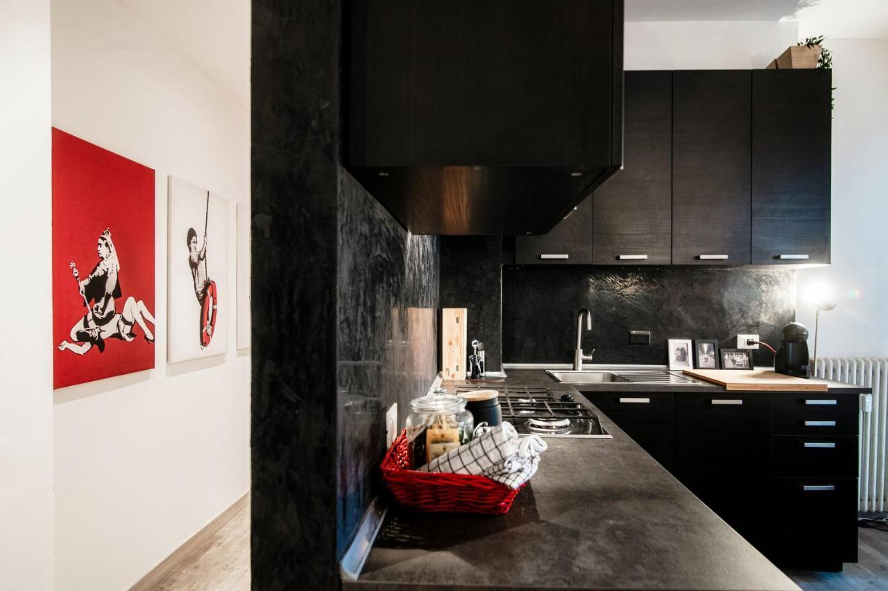 Apartment A Step From Lake コモ エクステリア 写真